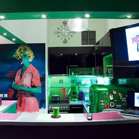 베오그라드 Pop Art 호스텔 외부 사진