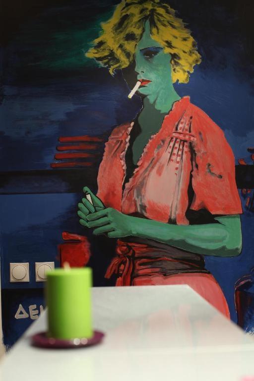 베오그라드 Pop Art 호스텔 외부 사진