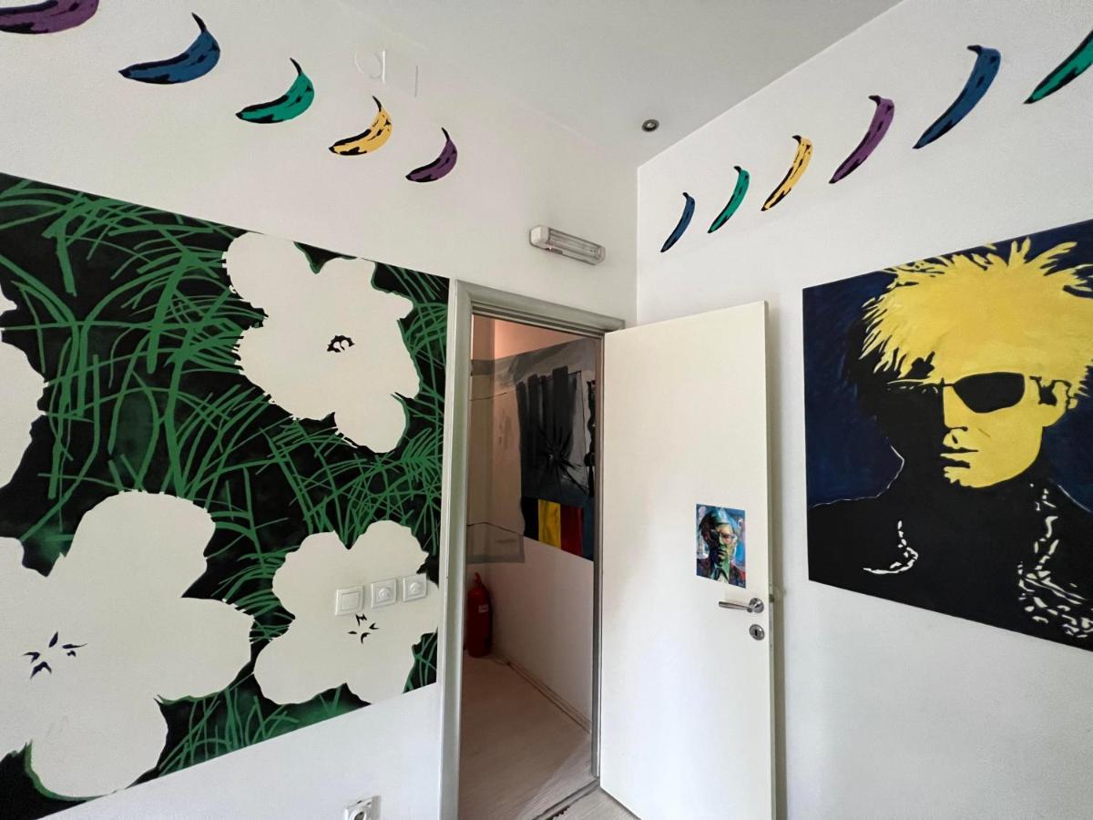 베오그라드 Pop Art 호스텔 외부 사진
