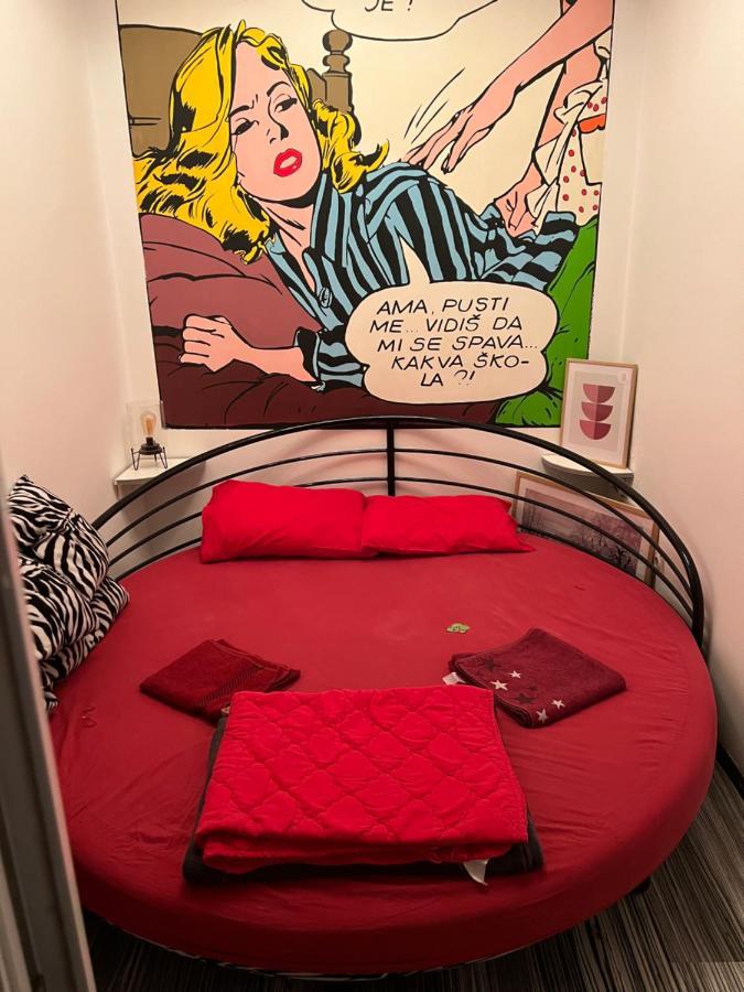 베오그라드 Pop Art 호스텔 외부 사진